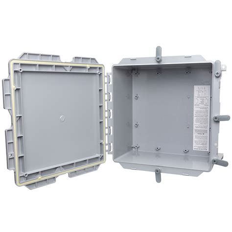 12x12x6 hinged junction box|12x12x6 home depot.